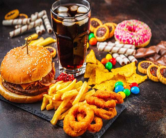 Junk Food Fast Food 