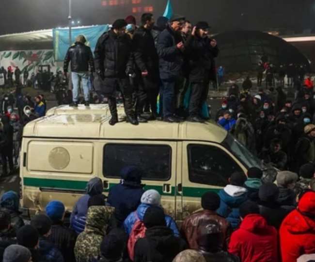Kazakhstan unrest latest updates: Russia-led troops arrive