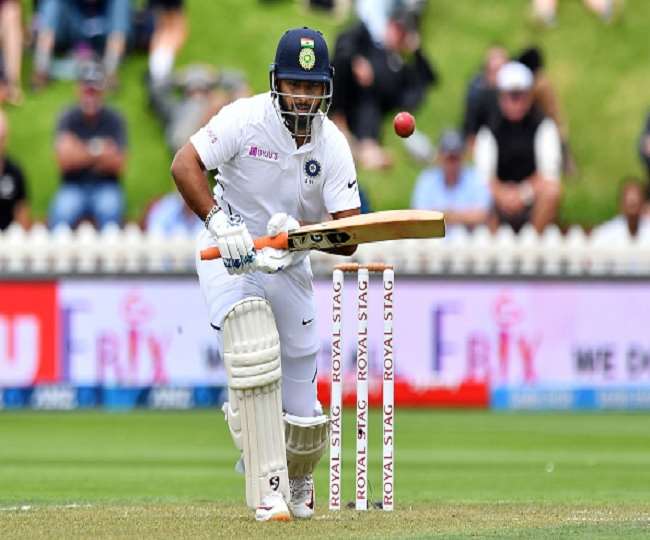 भारतीय क्रिकेट टीम के विकेटकीपर-बल्लेबाज रिषभ पंत (एपी फोटो)