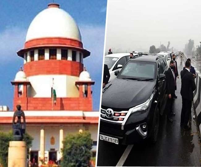पीएम मोदी की सुरक्षा में चूक मामला सुप्रीम कोर्ट पहुंच गया (फाइल फोटो)