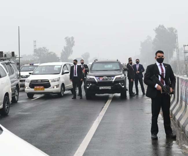 बठिंडा से फिरोजपुर के रास्ते में प्रधानमंत्री नरेन्द्र मोदी की सुरक्षा में चूक को लेकर स्थिति साफ होने लगी है।