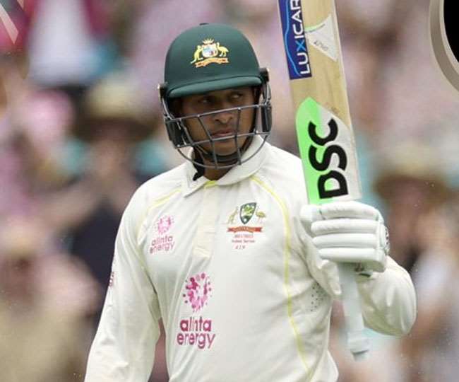 usman khawaja smash 9th test century of his career during australia vs england ashes series