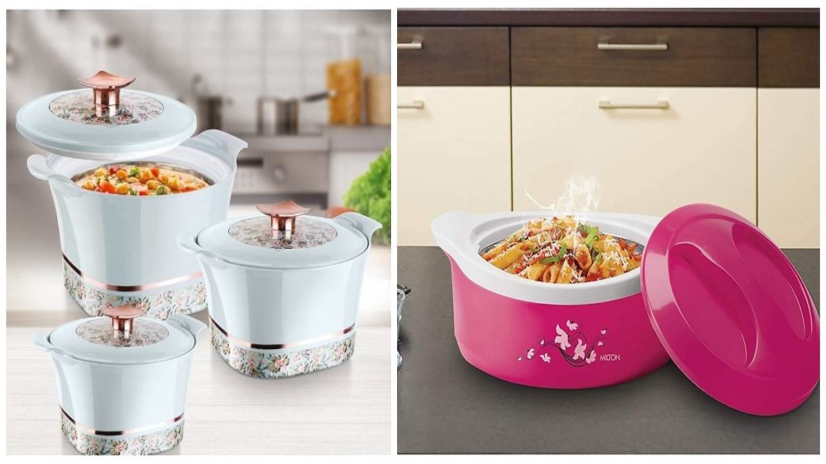 5 Best Casserole Set: सर्दियों में लंबे समय तक खाने को गर्म और बैक्टीरिया फ्री रखने में जबरदस्त हैं ये कैसरोल