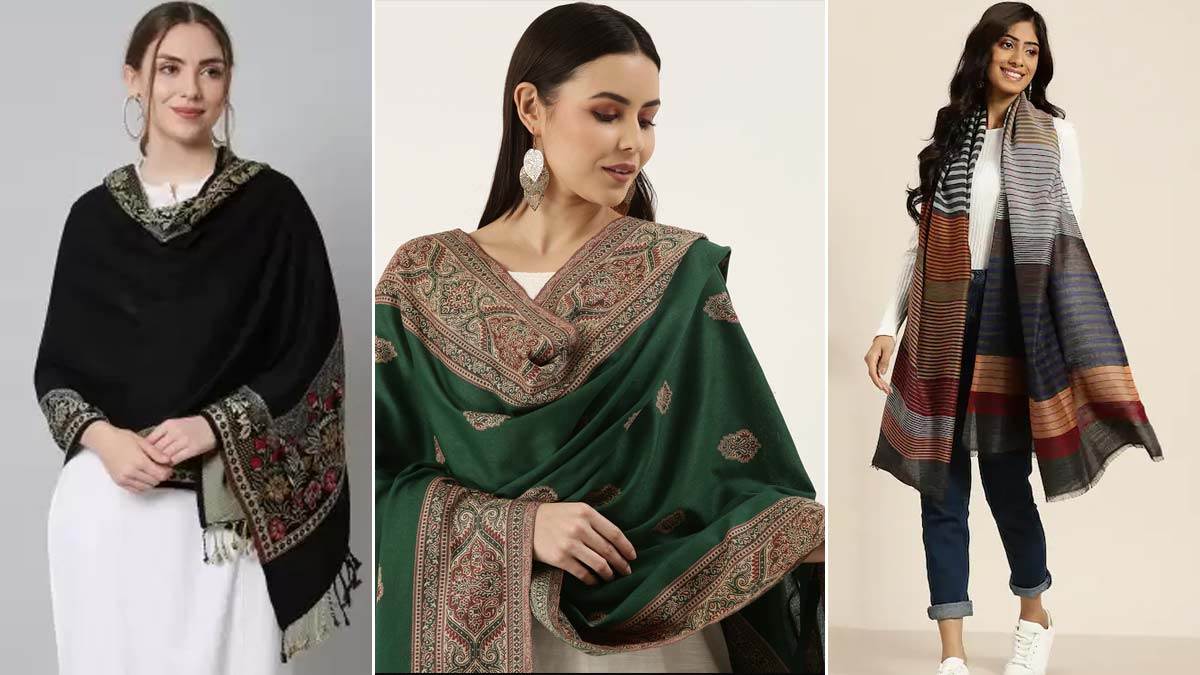 5 Best Shawl For Women: इन खूबसूरत शॉल से शादी-फंक्शन में मिलेगा जरा हटके लुक, खूबसूरती देख कहीं नजर न लग जाएं