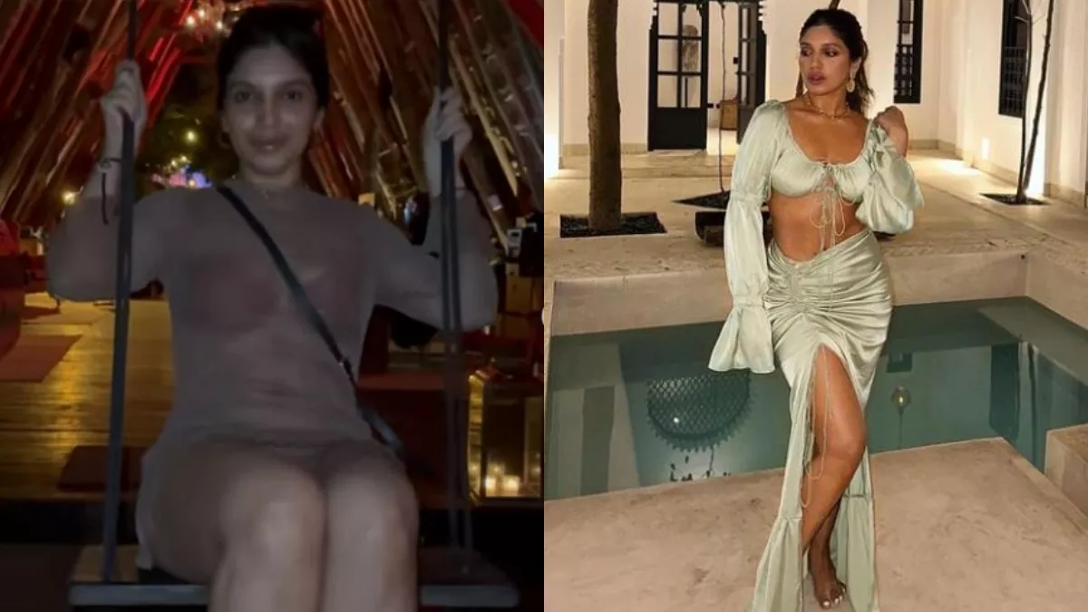 Bhumi Pednekar bold photos: भूमि पेडणेकर फिल्म एक्ट्रेस है।
