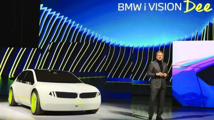 BMW Teases A Talking Car With Color Changing Features
