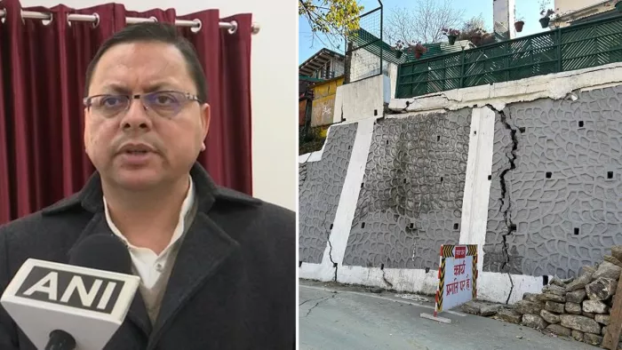 Joshimath Sinking: मुख्यमंत्री पुष्कर सिंह धामी ने शुक्रवार को उच्च स्तरीय बैठक बुलाई है।