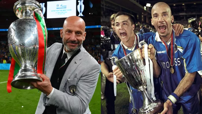 Italy Footballer Gianluca Vialli died at age of 58 (Photo-design)