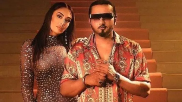 File Photo of Honey Singh and Tina Thadani