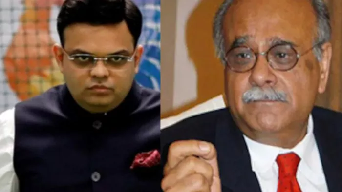 Asia Cup 2023, Jay Shah, Najam Sethi, Ind Pakistan (Photo-design)
