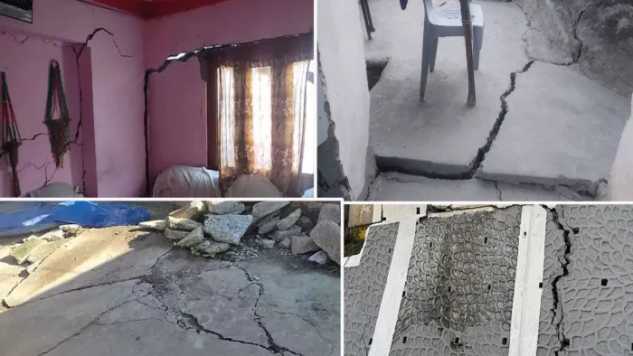 Joshimath Sinking : भूधंसाव का असर पर्यटन व शीतकालीन यात्रा पर भी पड़ रहा है।