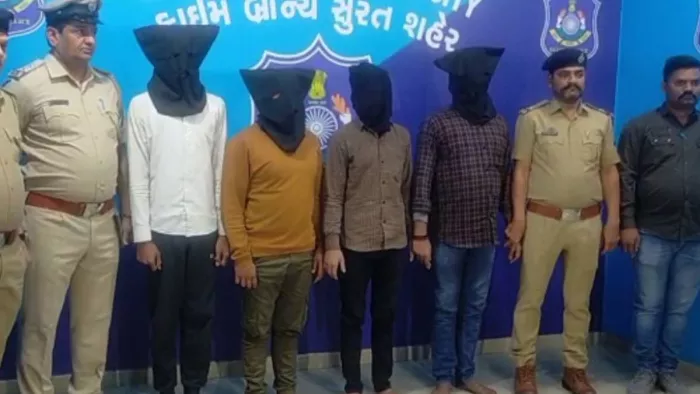 Katihar Gangwar: मोहना ठाकुर गैंग के चार शूटर गुजरात से गिरफ्तार, STF की बड़ी कार्रवाई