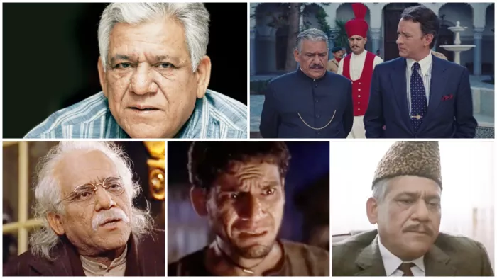 Om Puri Death Anniversary Veteran Actor Worked in These Hollywood Film. Photo- Mid Day, Screenshots, Twitter