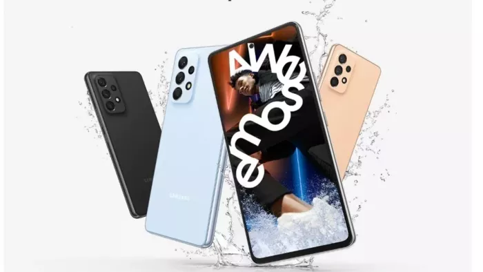 Samsung Galaxy A Series photo credit- Samsung