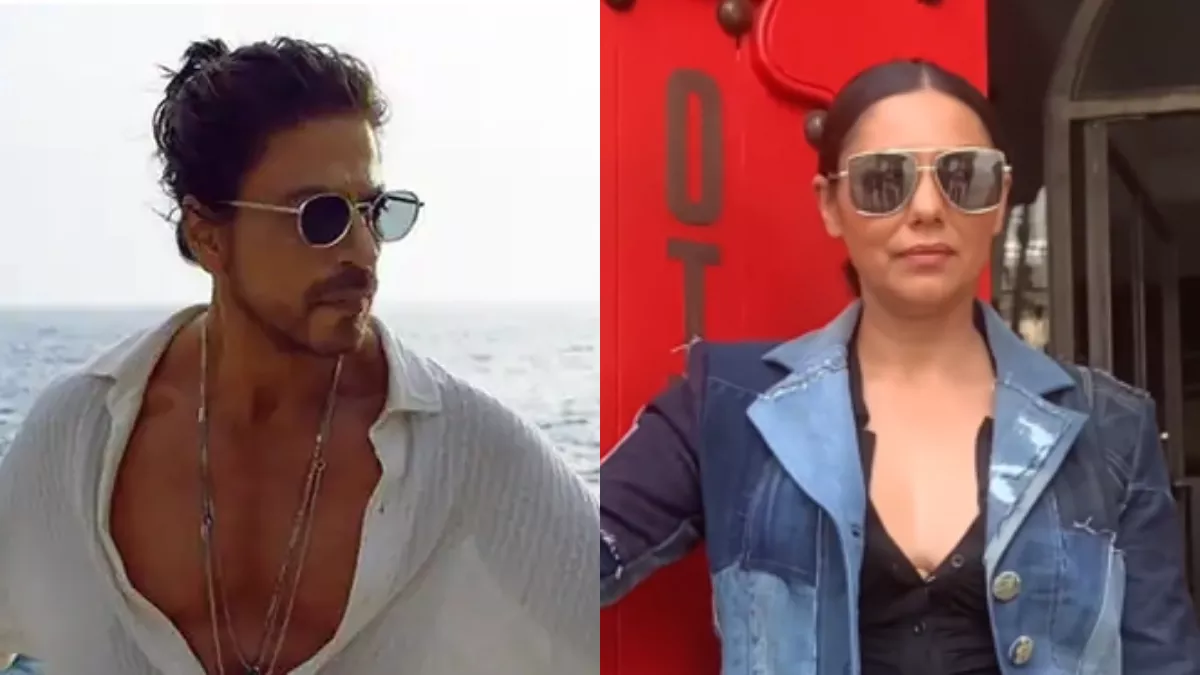 Photo Credit : Shah Rukh Khan Gauri Khan Instagram Photos Screenshot