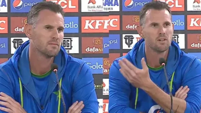 Shaun Tait, Pakistani Cricket Bowling Coach (Photo-design)