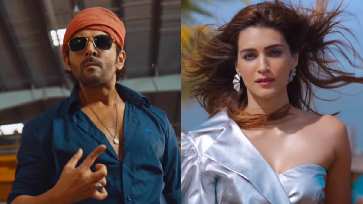 Shehzada Trailer: 2023 में 'शहजादा' के साथ खुलेगा कार्तिक आर्यन का खाता, इस दिन आ रहा है फिल्म का ट्रेलर - Shehzada Trailer Release Date Kartik Aaryan Kriti Sanon Film Trailer To