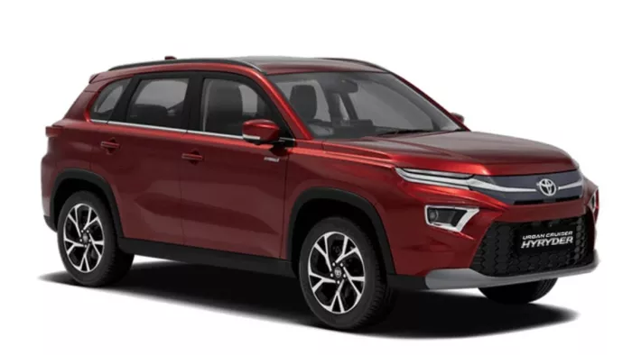Toyota Hyryder CNG can be presented at Auto Expo See details here