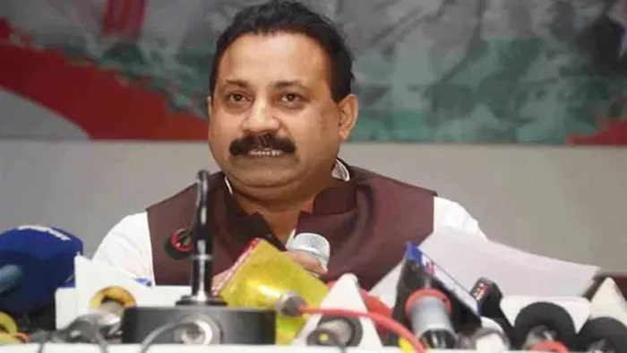 जेडीयू नेता अशोक चौधरी पहुंचे रांची (जागरण)
