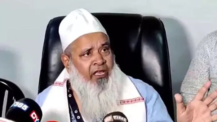 ऑल इंडिया यूनाइटेड डेमोक्रेटिक फ्रंट प्रमुख और लोकसभा सांसद बदरुद्दीन अजमल। (फाइल फोटो)