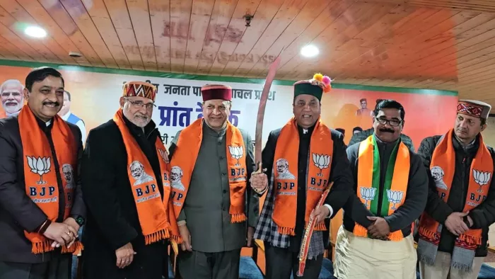 अगले चुनाव मोदी की योजनाओं व सुक्खू की नाकामियों पर लड़ेगी भाजपा, Photo Jagran