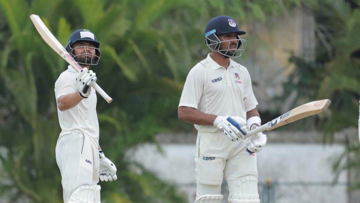 india a squad announced for 2 day warm up macth against england lions up dhruv jurel sarfaraz khan