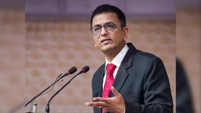 कोर्ट रूम में सुनवाई के दौरान उड़े सीजेआई डीवाई चंद्रचूड़ के होश (फाइल फोटो)