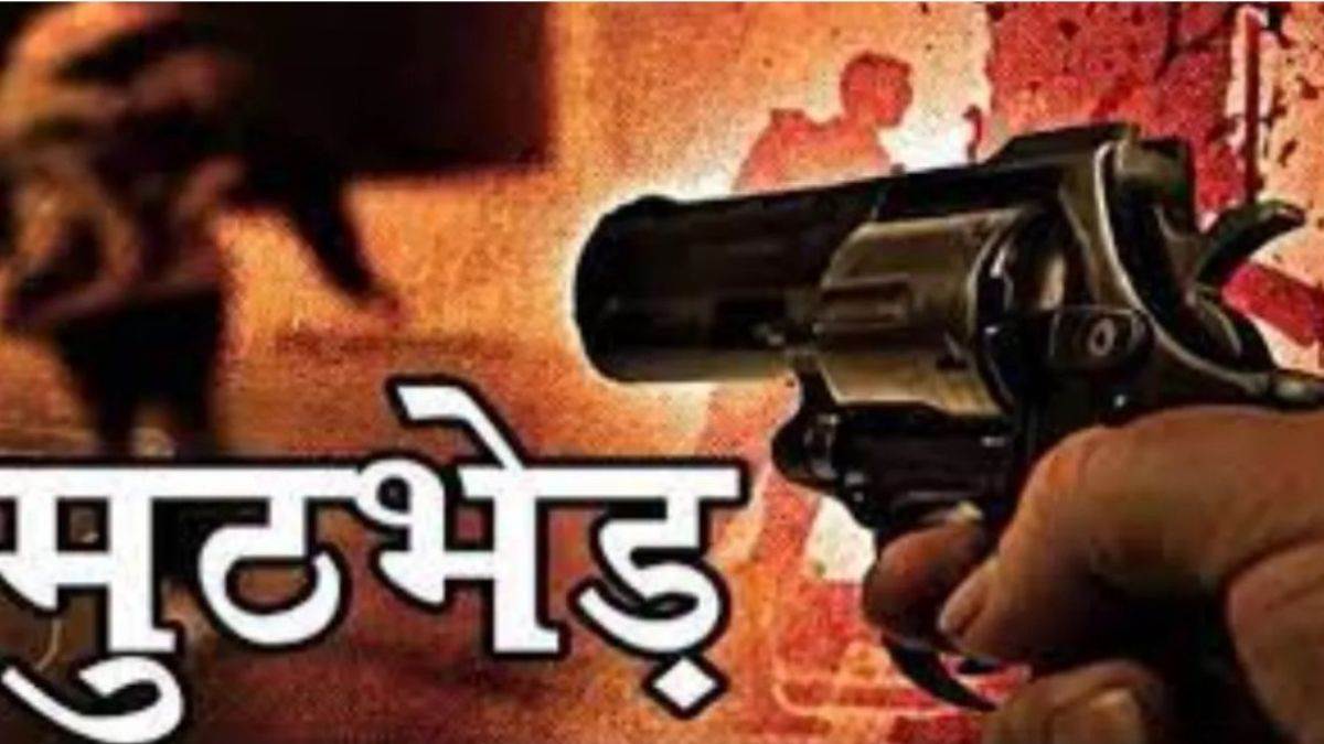 shahjahanpur police encounter with cattle smuggler up police constable injured