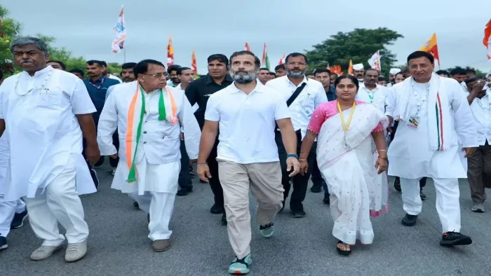 Bharat Jodo Nyay Yatra: ओडिशा में 341 KM की दूरी तय करेंगे राहुल गांधी, इन जिलों से होकर गुजरेगी यात्रा