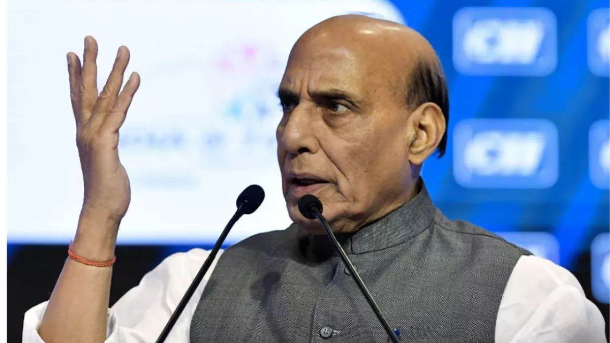 defense minister rajnath singh laid the foundation stone of patanjali gurukulam said about sanatan dharma
