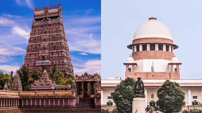 कर्नाटक में मंदिरों पर सरकार के नियंत्रण को चुनौती देने वाली याचिका पर विचार करेगा सुप्रीम कोर्ट। फाइल फोटो।