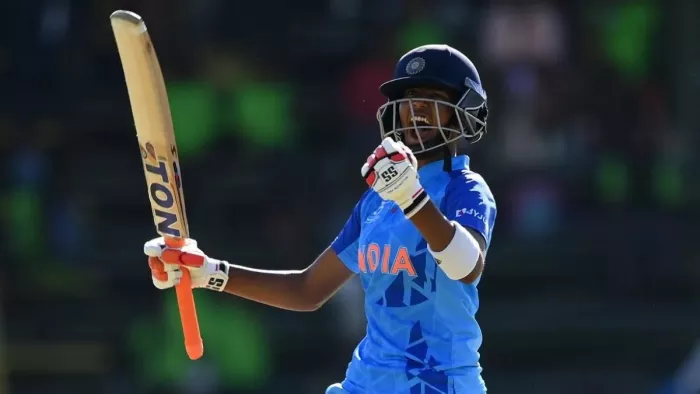 Shweta Sehrawat ने जड़ा double hundred। फाइल फोटो