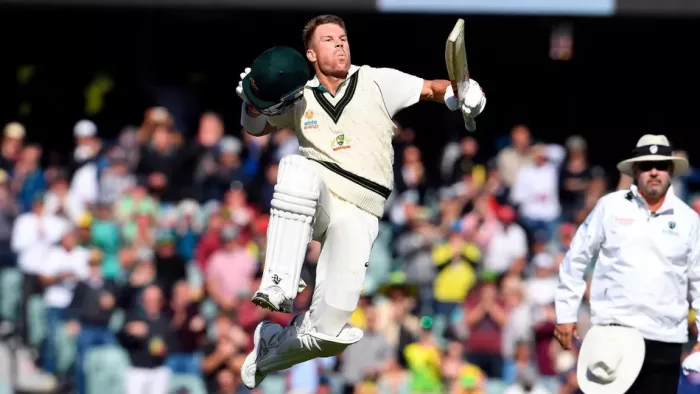 David Warner Retirement: डेविड वॉर्नर ने 2019 में जड़ा था तिहरा शतक।