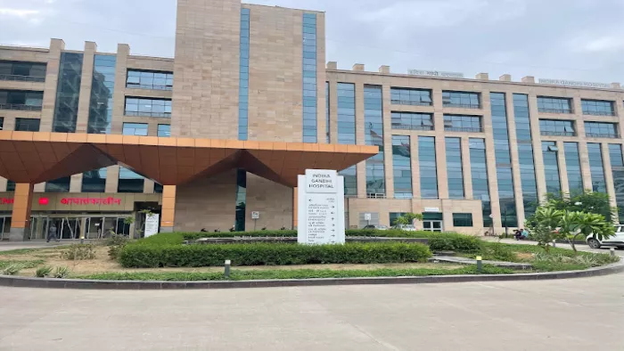 इंदिरा गांधी अस्पताल में मरीजों को बेहतर इलाज मिलेगा। फाइल फोटो- जागरण