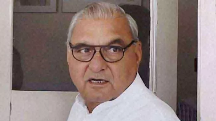 भूपेंद्र सिंह हुड्डा ने किसान आंदोलन को लेकर बीजेपी पर साधा निशाना। (फाइल फोटो)