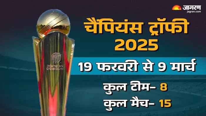 भारतीय टीम ने 2 बार जीती है चैंपियंस ट्रॉफी।