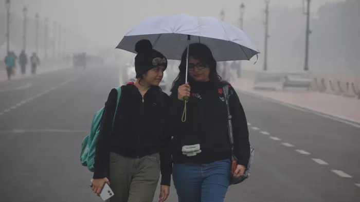 आज हल्की वर्षा होने से ठिठुरन बढ़ने के आसार।