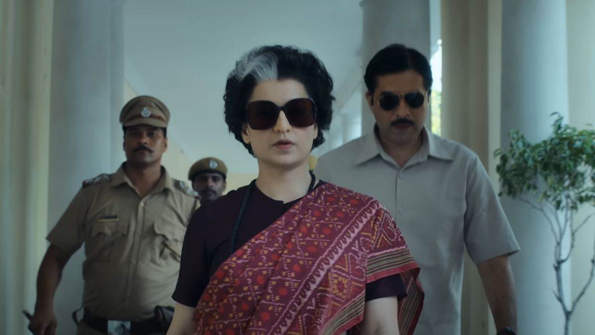 emergency trailer released kangana ranaut shines as indira gandhi in gripping political drama details inside