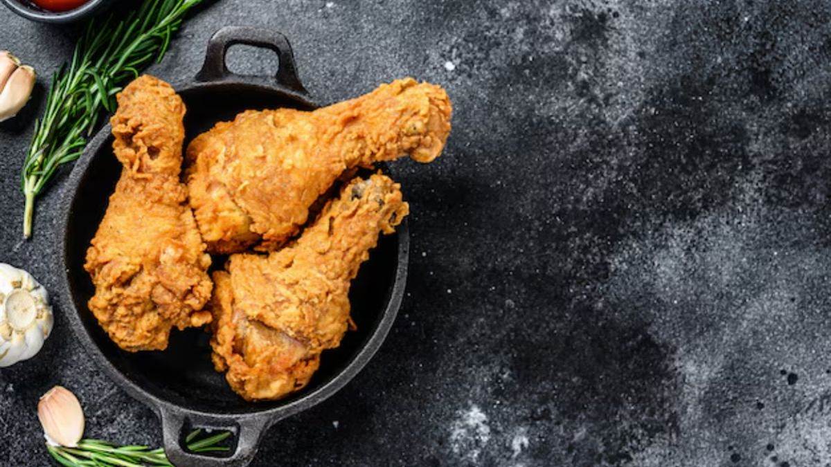 if you are fond of eating fried chicken then keep these 3 things in mind never make these mistakes while making it