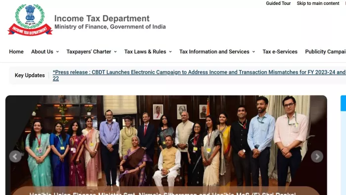 Income Tax Department Vacancy 2025 की पूरी डिटेल यहां से करें चेक।