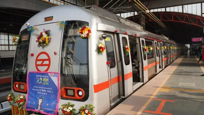 जनकपुरी पश्चिमी से कृष्णा पार्क एक्सटेंशन मेट्रो चलेगी। फाइल फोटो सौ.- DMRC