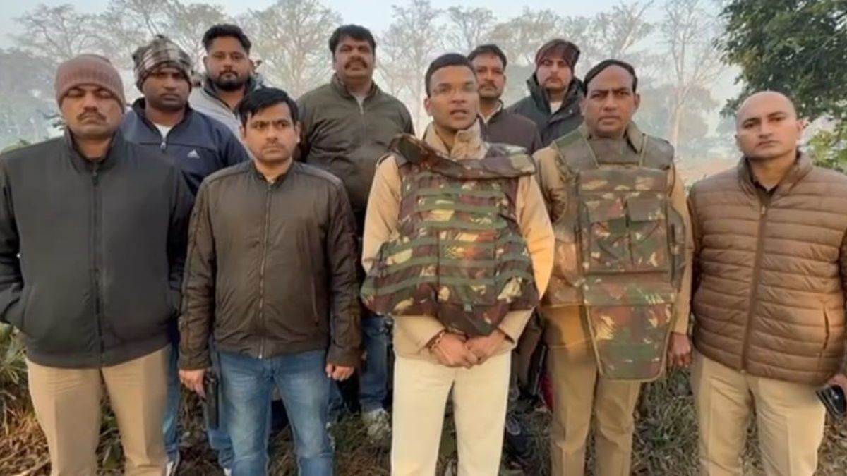 pilibhit encounter update sp pilibhit and other cop weapons send for lab