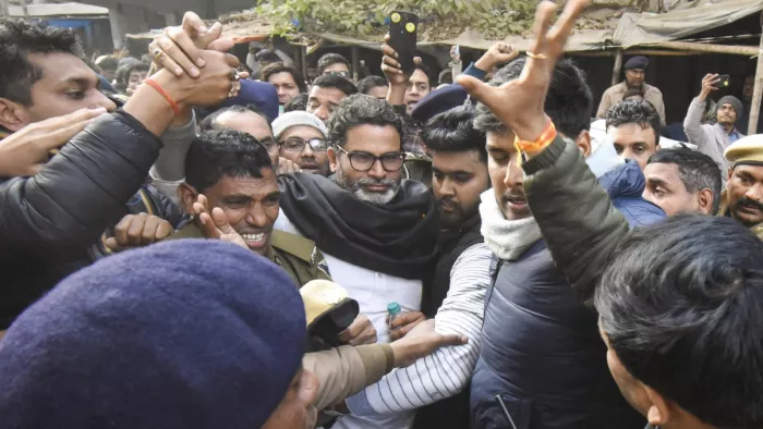 पीके की गिरफ्तारी पर आया नीतीश की पार्टी का रिएक्शन
