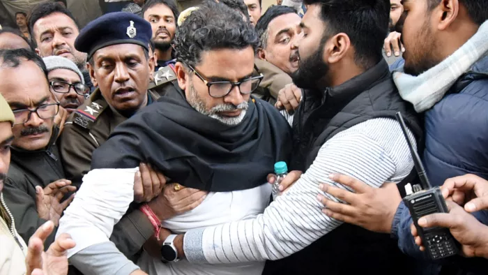 जेल से छूटने के बाद आया प्रशांत किशोर का पहला रिएक्शन