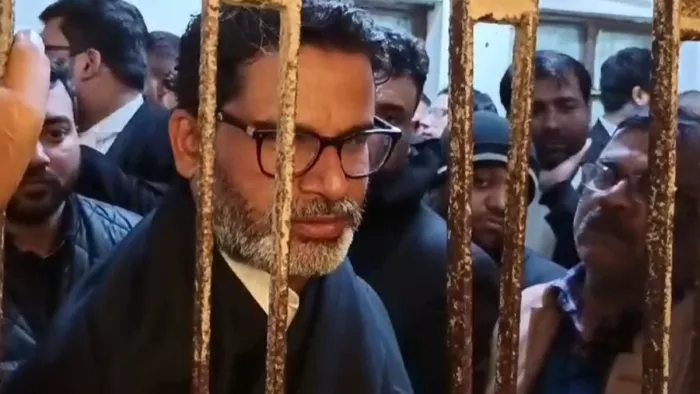 जन सुराज पार्टी के संस्थापक प्रशांत किशोर। फोटो- जागरण