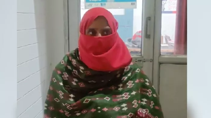 संभल हिंसा मामले में एक और महिला गिरफ्तार।