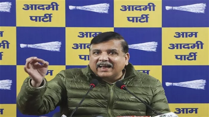 आम आदमी पार्टी ने बीजेपी पर निशाना साधा है। फाइल फोटो