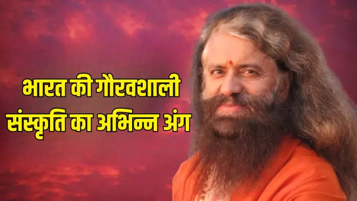 साधु संत समाज का करते हैं मार्गदर्शन