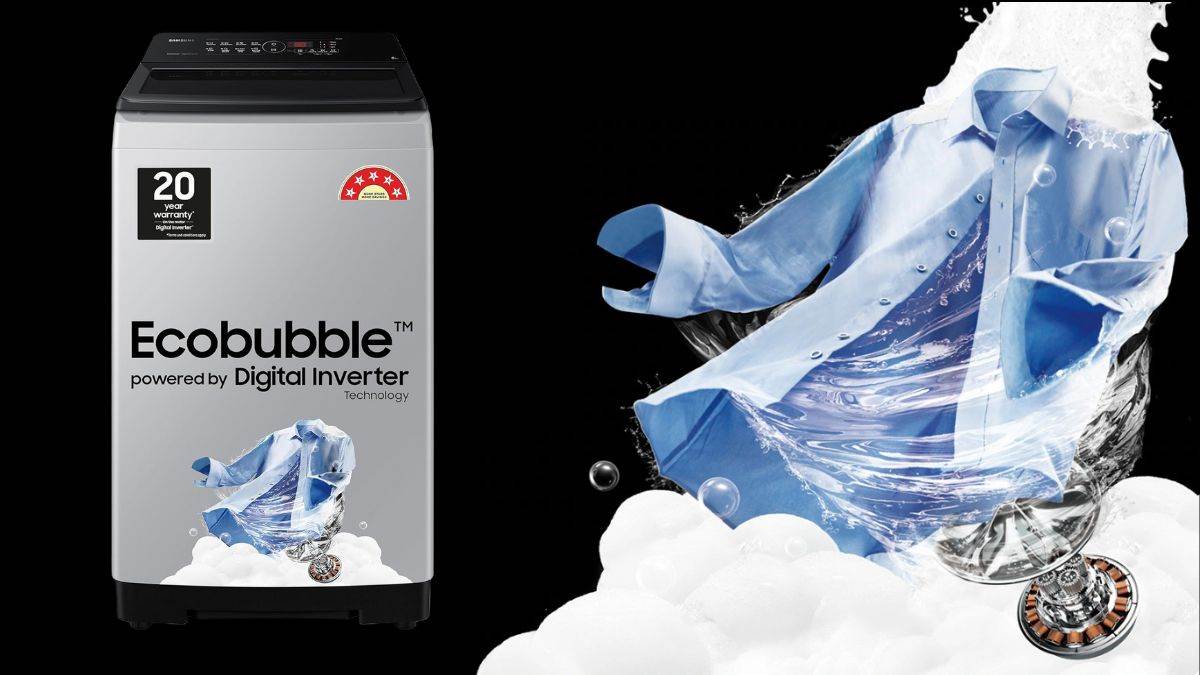 best washing machine with advanced features and innovation