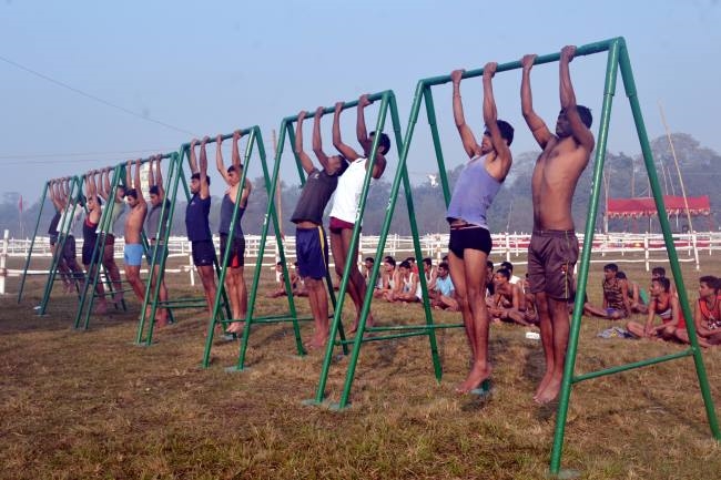 सेना भर्ती में फर्जी स्पो‌र्ट्स सर्टिफिकेट का सहारा लेने वाले किए जा रहे बाहर